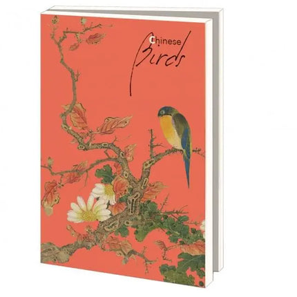Bekking & Blitz Kaartenmapje Groot: Album of birds & flowers, Chester Beatty