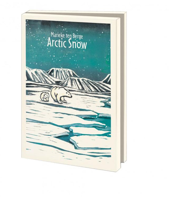 Bekking & Blitz Kaartenmapje Groot: Arctic snow, Marieke ten Berge
