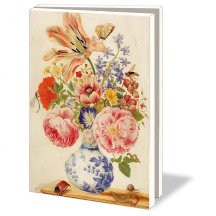 Bekking & Blitz Kaartenmapje Groot: Bouquet Merian, Kupferstichkabinet, SMB
