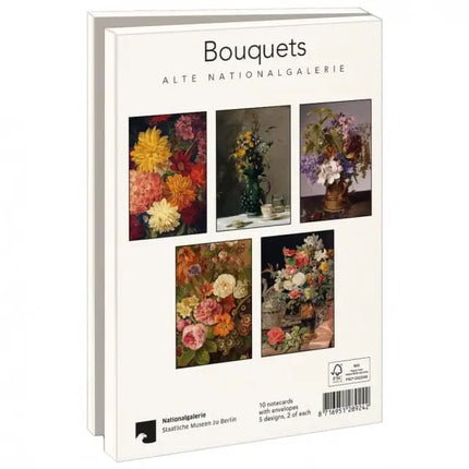 Bekking & Blitz Kaartenmapje Groot: Bouquets, Alte National Galerie, SMB