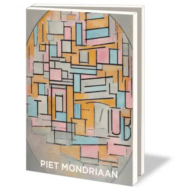 Bekking & Blitz Kaartenmapje Groot: Development, Piet Mondriaan, Kunstmuseum Den Haag