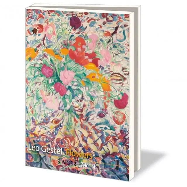 Bekking & Blitz Kaartenmapje Groot: Flowers, Leo Gestel, Singer Laren