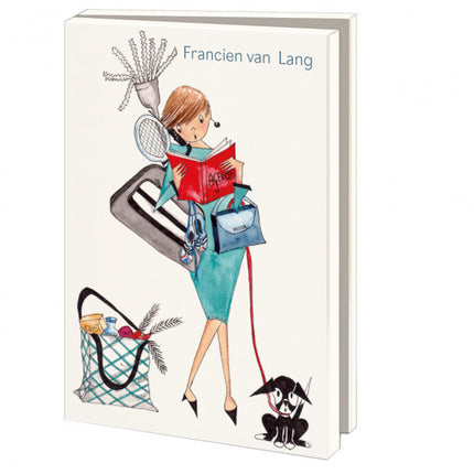 Bekking & Blitz Kaartenmapje Groot: Francien van Lang