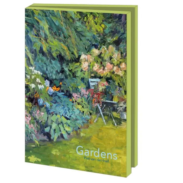 Bekking & Blitz Kaartenmapje Groot: Gardens, Piet van de Hoef