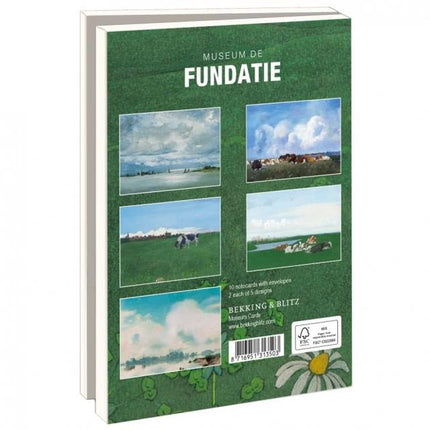 Bekking & Blitz Kaartenmapje Groot: Jan Voerman, Museum de Fundatie