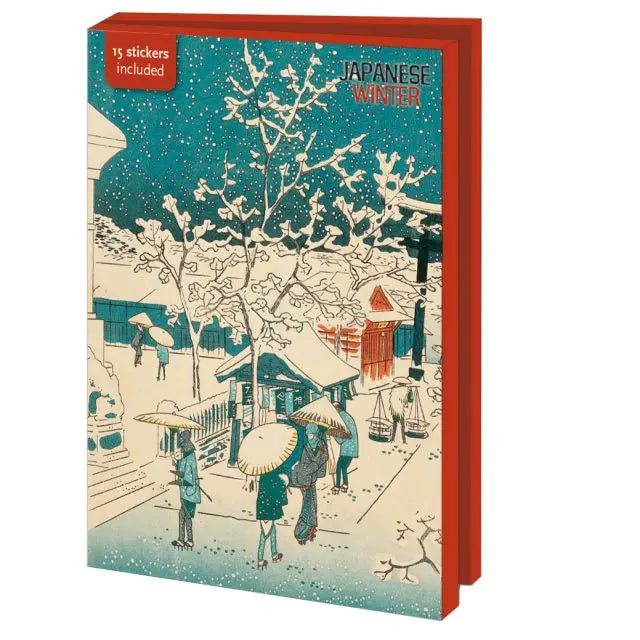 Bekking & Blitz Kaartenmapje Groot: Japanese Winter