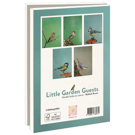 Bekking & Blitz Kaartenmapje Groot: Little Garden Guests, Nadieh Kroon