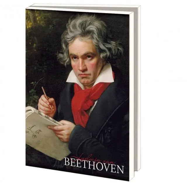Bekking & Blitz Kaartenmapje Groot: Ludwig van Beethoven, Beethoven-Haus Bonn