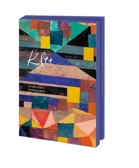 Bekking & Blitz Kaartenmapje Groot: Paul Klee, SMB