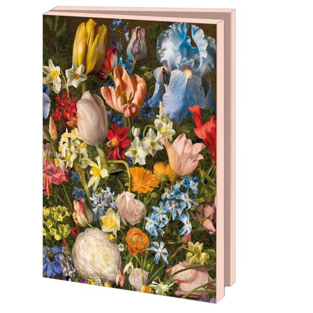 Bekking & Blitz Kaartenmapje Groot: Photographic Flower Pieces, Bas Meeuws