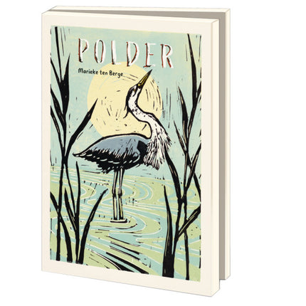 Bekking & Blitz Kaartenmapje Groot: Polder, Marieke ten Berge