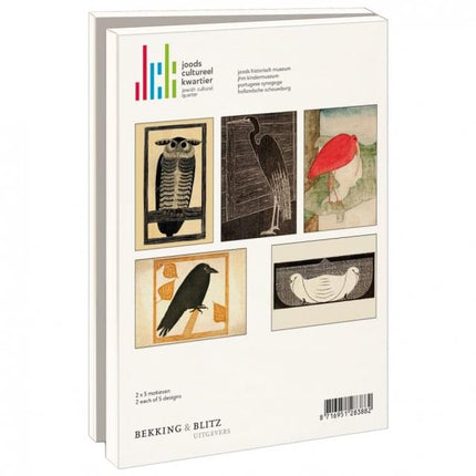 Bekking & Blitz Kaartenmapje Groot: Samuel Jessurun de Mesquita, JHM