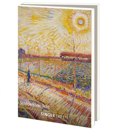 Bekking & Blitz Kaartenmapje Groot: Schilders van licht, Singer Laren
