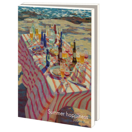 Bekking & Blitz Kaartenmapje Groot: Summer happiness, Juane Xue