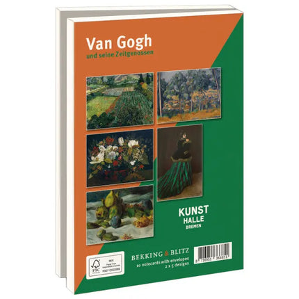 Bekking & Blitz Kaartenmapje Groot: Van Gogh und seine Zeitgenossen, Kunsthalle Bremen