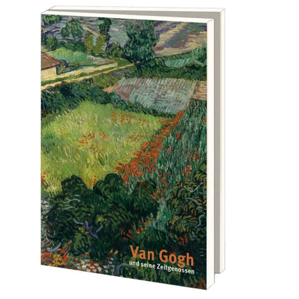 Bekking & Blitz Kaartenmapje Groot: Van Gogh und seine Zeitgenossen, Kunsthalle Bremen