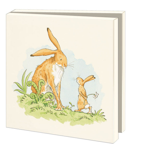 Bekking & Blitz Kaartenmapje Guess How Much I Love You, Sam McBratney and Anita Jeram