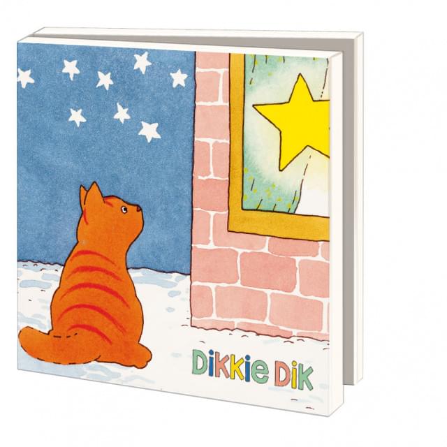 Bekking & Blitz Kaartenmapje Jet Boeke, Dikkie Dik 10 Stuks met Enveloppen