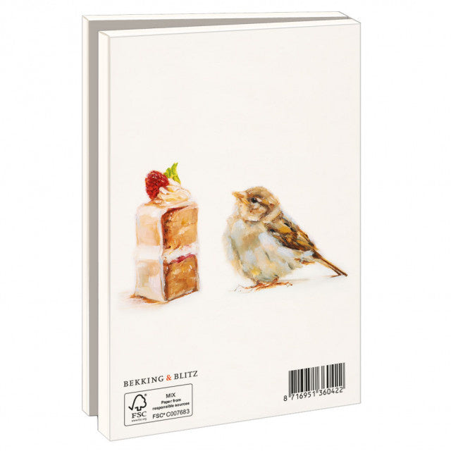 Bekking & Blitz Kaartenmapje Klein: Let's celebrate!, Angelique Weijers 10 Stuks