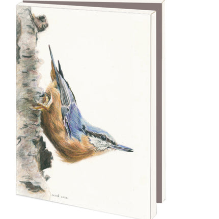 Bekking & Blitz Kaartenmapje met env, klein: Birds, Nicole Boerema