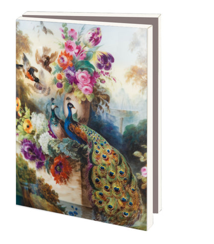 Bekking & Blitz Kaartenmapje met env, klein: Pauw, Paleis Het Loo