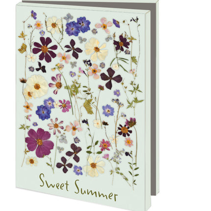 Bekking & Blitz Kaartenmapje met env, klein: Sweet Summer, Janny van den Broek