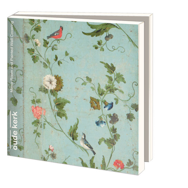 Bekking & Blitz Kaartenmapje Mirror Room, Oude Kerk Amsterdam 10 Stuks