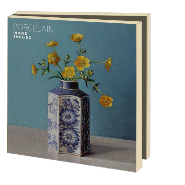 Bekking & Blitz Kaartenmapje Porcelain, Ingrid Smuling 10 Stuks