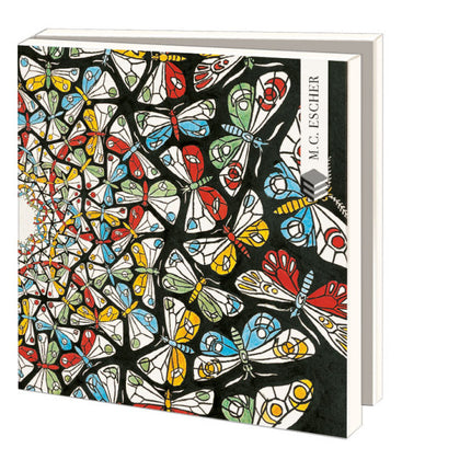 Bekking & Blitz Kaartenmapje Symmetry drawings, M.C. Escher, 10 Stuks met Enveloppen