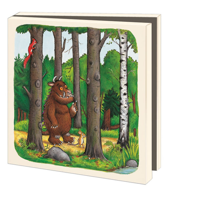 Bekking & Blitz Kaartenmapje The Gruffalo, Julia Donaldson & Axel Scheffler 10 stuks