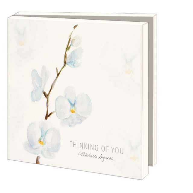 Bekking & Blitz Kaartenmapje Thinking of you Michelle Dujardin 10 stuks