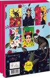 Bekking & Blitz Kaartenmapje Vierkant: Frida Kahlo 10 stuks