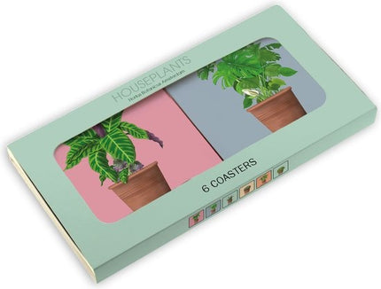 Bekking & Blitz Kamerplanten - Kelly van Koppenhagen - Hortus Botanicus Amsterdam Onderzetters 6 stuks