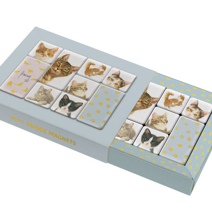 Bekking & Blitz Koelkastmagneetjes Franciens Katten, Francien van Westering