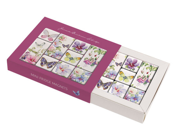 Bekking & Blitz Koelkastmagneetjes Hibiscus Janneke Brinkman