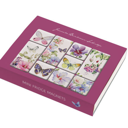 Bekking & Blitz Koelkastmagneetjes Hibiscus Janneke Brinkman