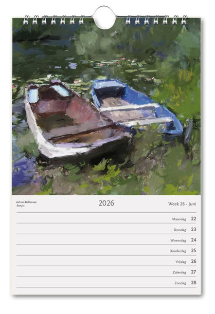 Bekking & Blitz Kunst Weekkalender 2026