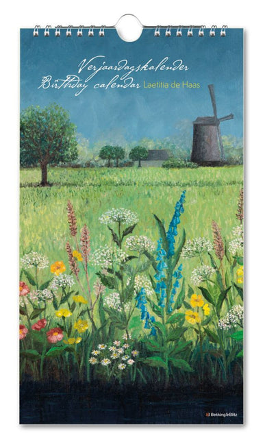 Bekking & Blitz Laetitia de Haas Verjaardagskalender
