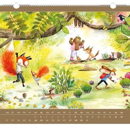 Bekking & Blitz Lemniscaat Kalender 2027