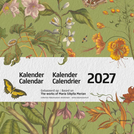 Bekking & Blitz Maria Sibylla Merian Kalender 2027