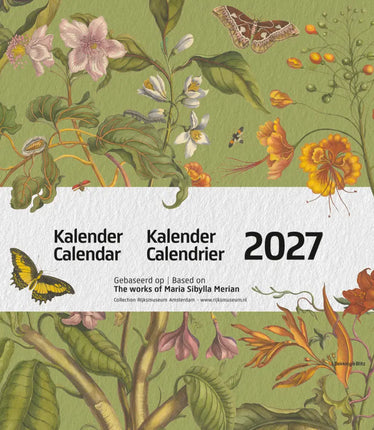 Bekking & Blitz Maria Sibylla Merian Kalender 2027