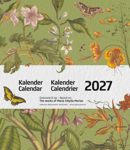 Bekking & Blitz Maria Sibylla Merian Kalender 2027