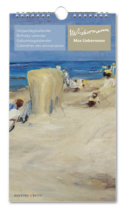 Bekking & Blitz Max Liebermann Verjaardagskalender