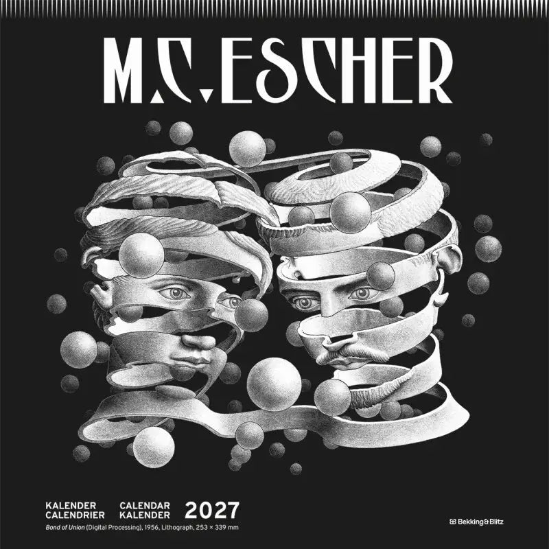 2026 Muur Kalender Architecturaal - Leuke Gebouwen