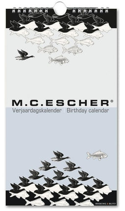 Bekking & Blitz M.C. Escher Verjaardagskalender