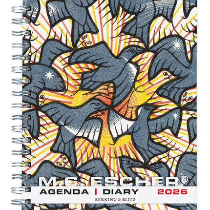 Bekking & Blitz M.C. Escher Weekagenda 2026