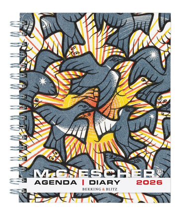 Bekking & Blitz M.C. Escher Weekagenda 2026