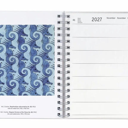 Bekking & Blitz M.C. Escher Weekagenda 2027