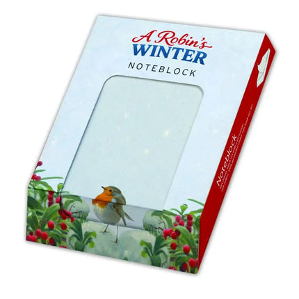 Bekking & Blitz Memo blocnote: A Robin’s Winter, Elwin van der Kolk