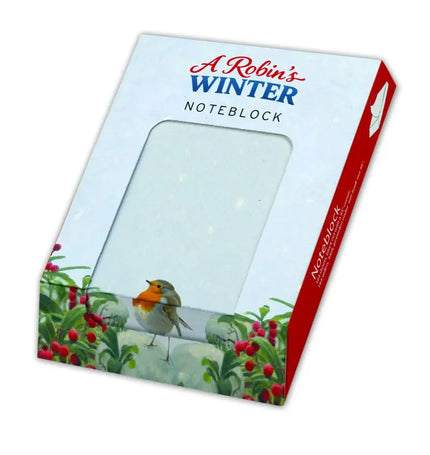 Bekking & Blitz Memo blocnote: A Robin’s Winter, Elwin van der Kolk